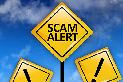 POOFness for NOV 28: MIDWEEK BY ZAP SCAMKOWSKI Scam_alert_sign_exclamation