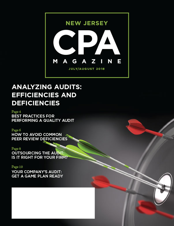 July/August 2018 New Jersey CPA