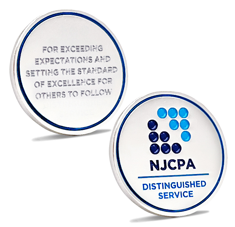 NJCPA Distinguished Service Medallion