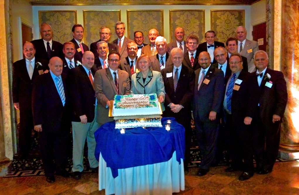 Bergen Chapter 60th Anniversary - Past Presidents