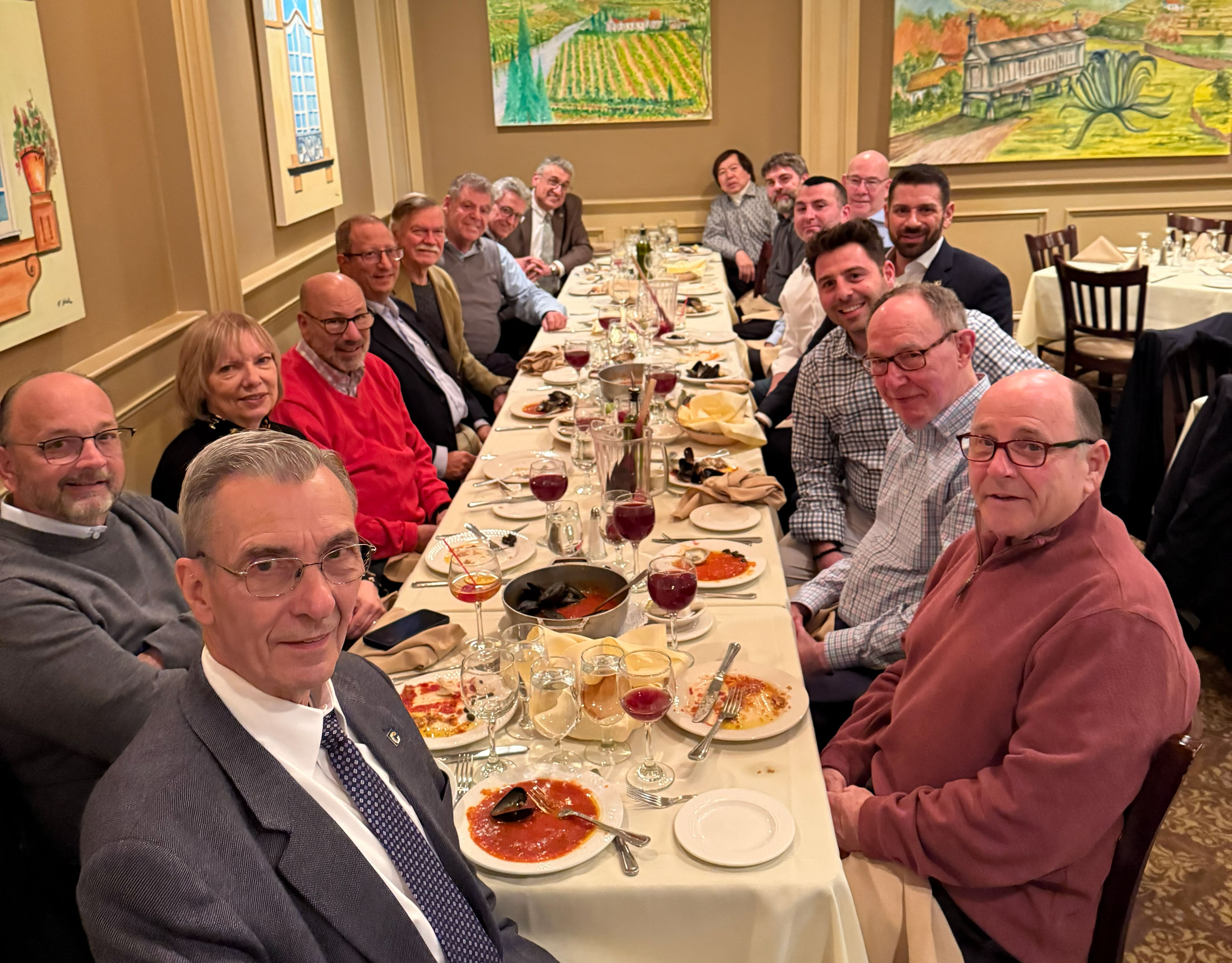 Passaic County Chapter Past Presidents Dinner 2025
