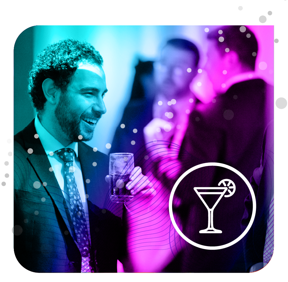 Cocktail reception - networking