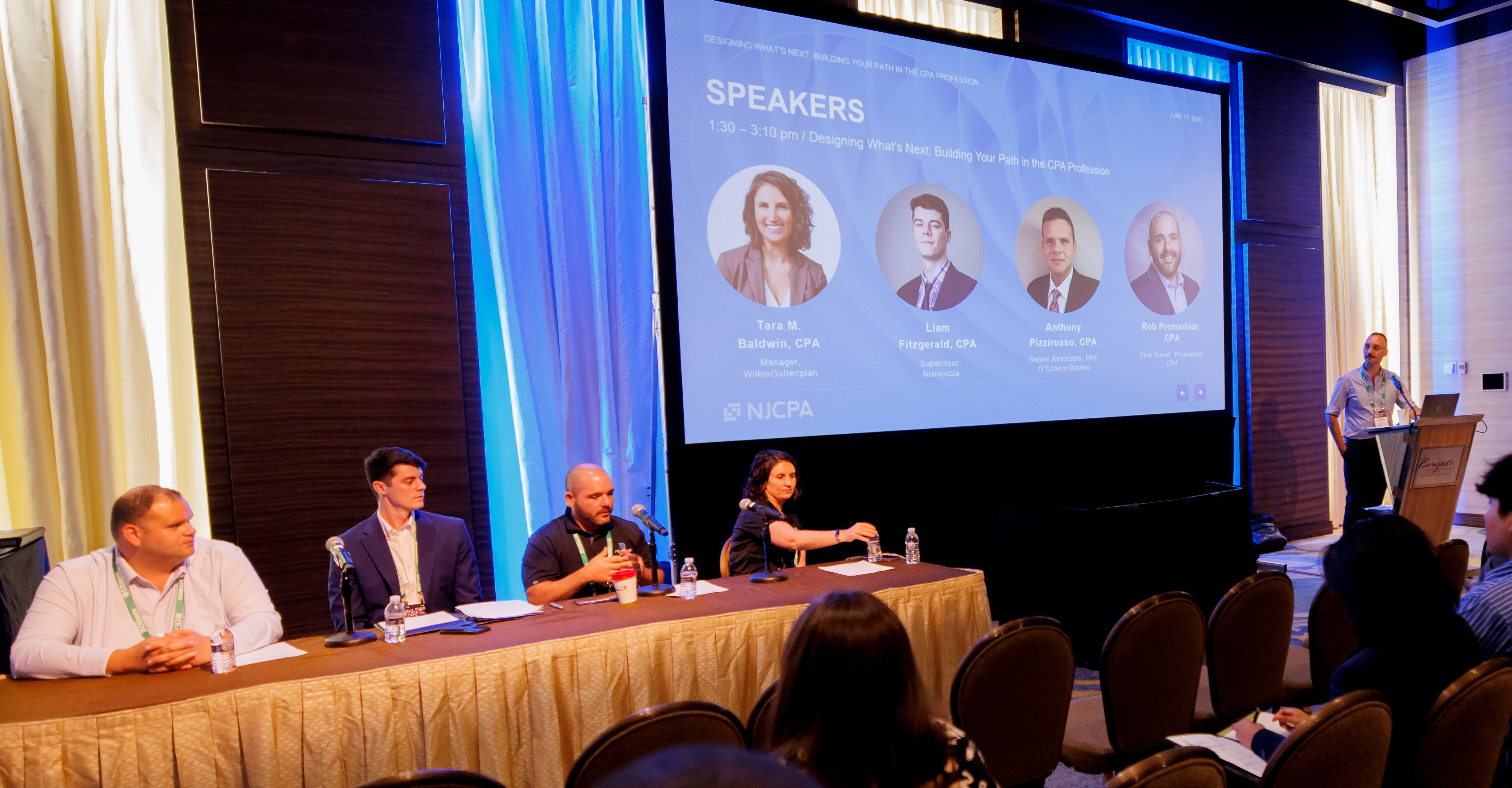 Panel at 2026 NJCPA Convention & Expo