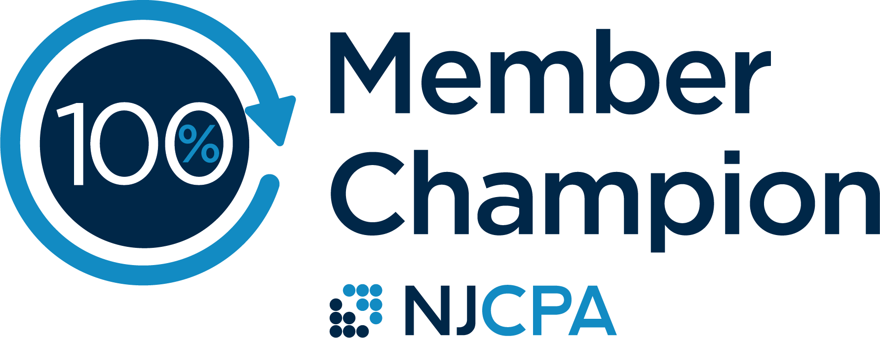 100 Percent Member Champion