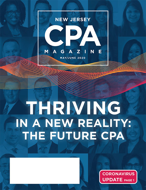 May June 2020 New Jersey CPA