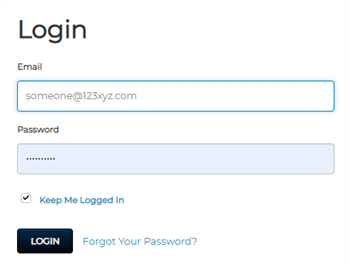New Site - Login Login